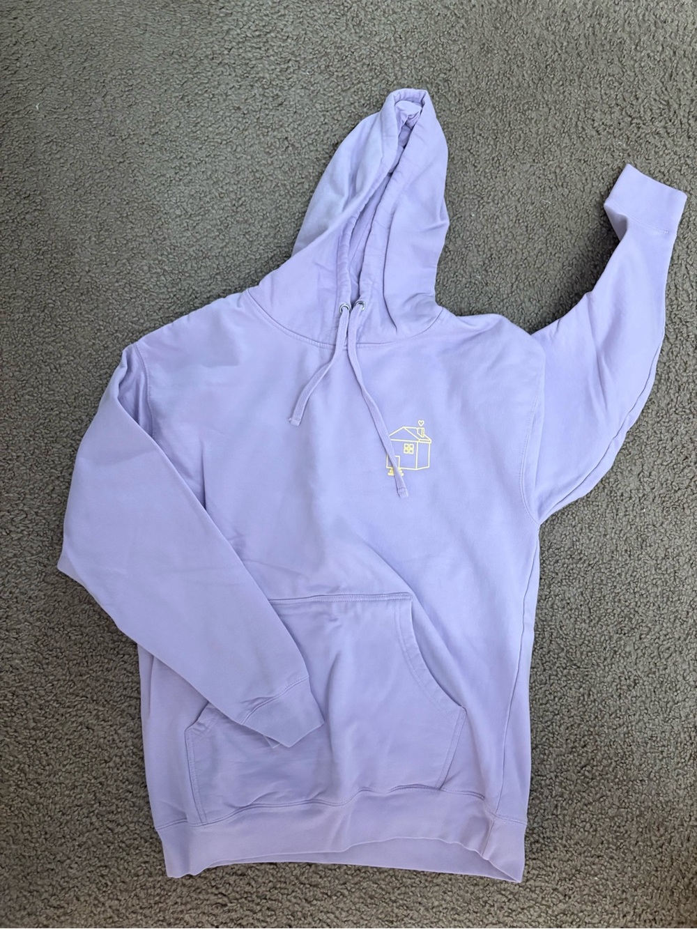 Harry Styles Love on Tour Lavender Setlist Hoodie